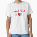 Heart Beat Rhythm Heart T-Shirt - Trendy Graphic Men Women - T-Shirt, Sweatshirt, Hoodie