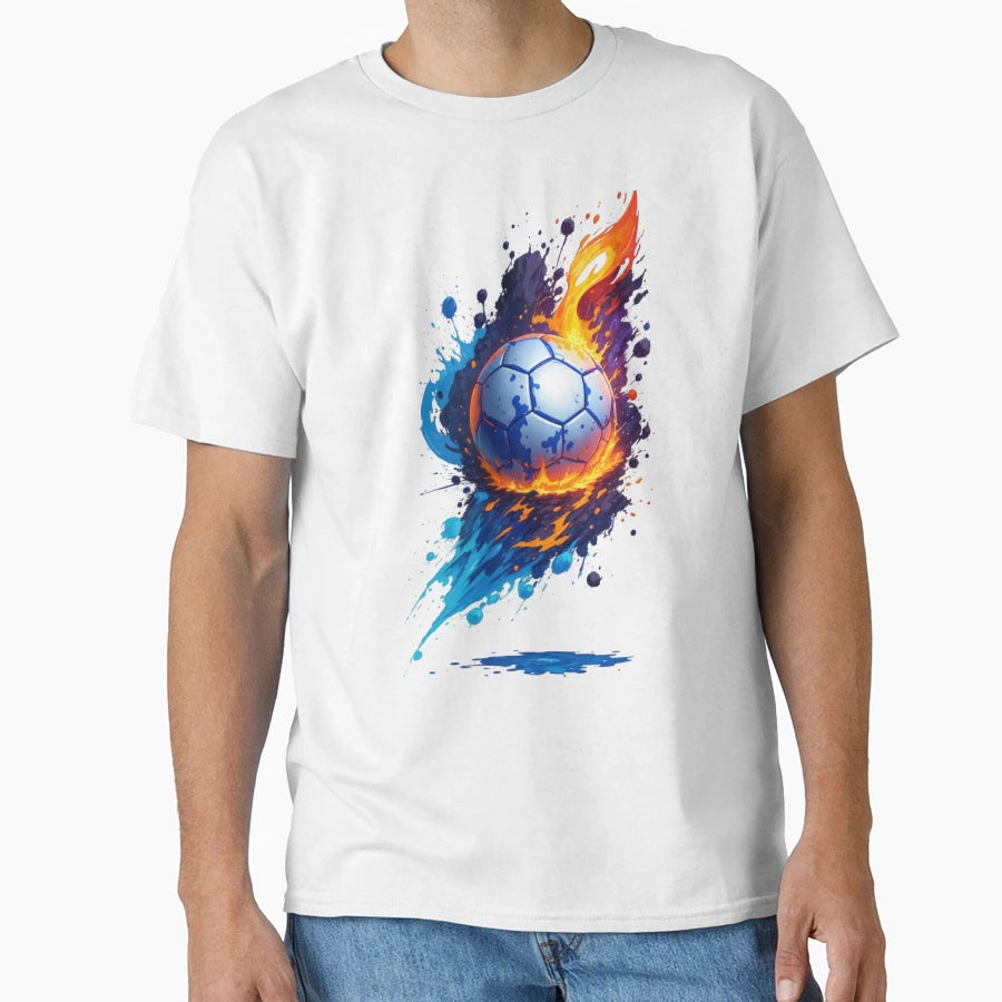 Soccer Ball T-Shirt - Unique Graphic for Adults - T-Shirt, Sweatshirt, Hoodie