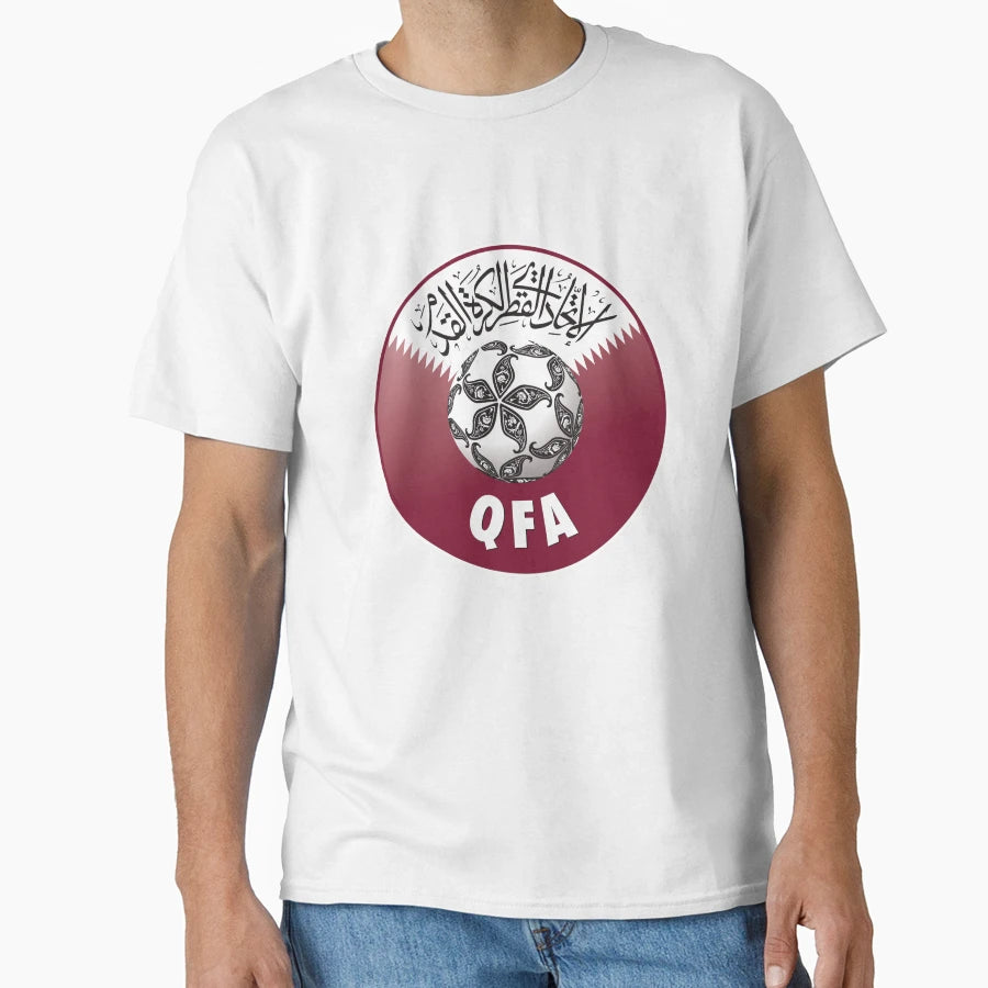 Qatar National Football Team T-Shirt - Streetwear Style Unisex - T-Shirt, Sweatshirt, Hoodie