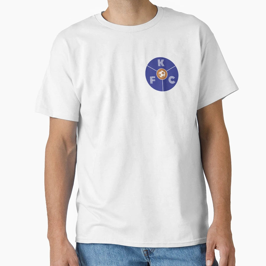 Kilmarnock Fc Kfc Football Minimalist T-Shirt - Unique Graphic Men Women - T-Shirt, Sweatshirt, Hoodie