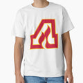 Atlanta Flames Logo T-Shirt - Minimalist Print Men Women - T-Shirt, Sweatshirt, Hoodie