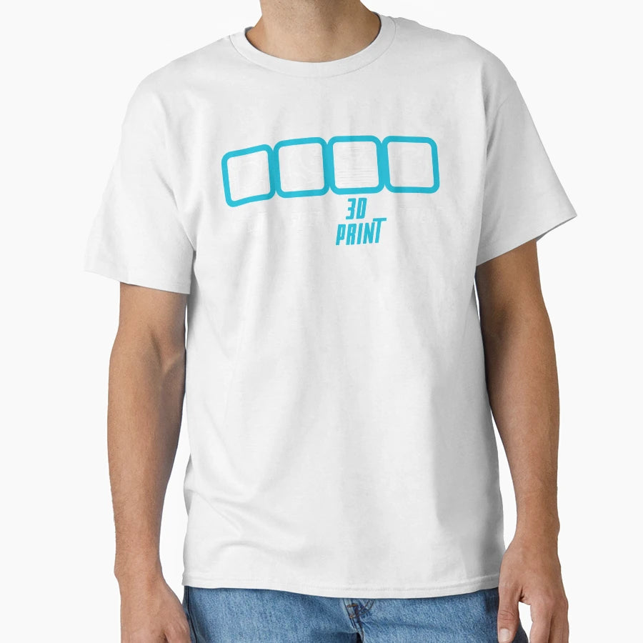 Eat Sleep 3D Repeat T-Shirt - Unique Graphic Men Women - T-Shirt, Sweatshirt, Hoodie