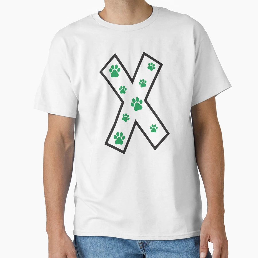 Paw Alphabet T-Shirt - Aesthetic Graphic Unisex - T-Shirt, Sweatshirt, Hoodie