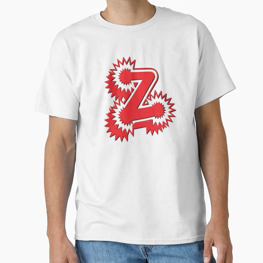 Z Initial Letter Z T-Shirt - Fun Novelty Design for Adults - T-Shirt, Sweatshirt, Hoodie