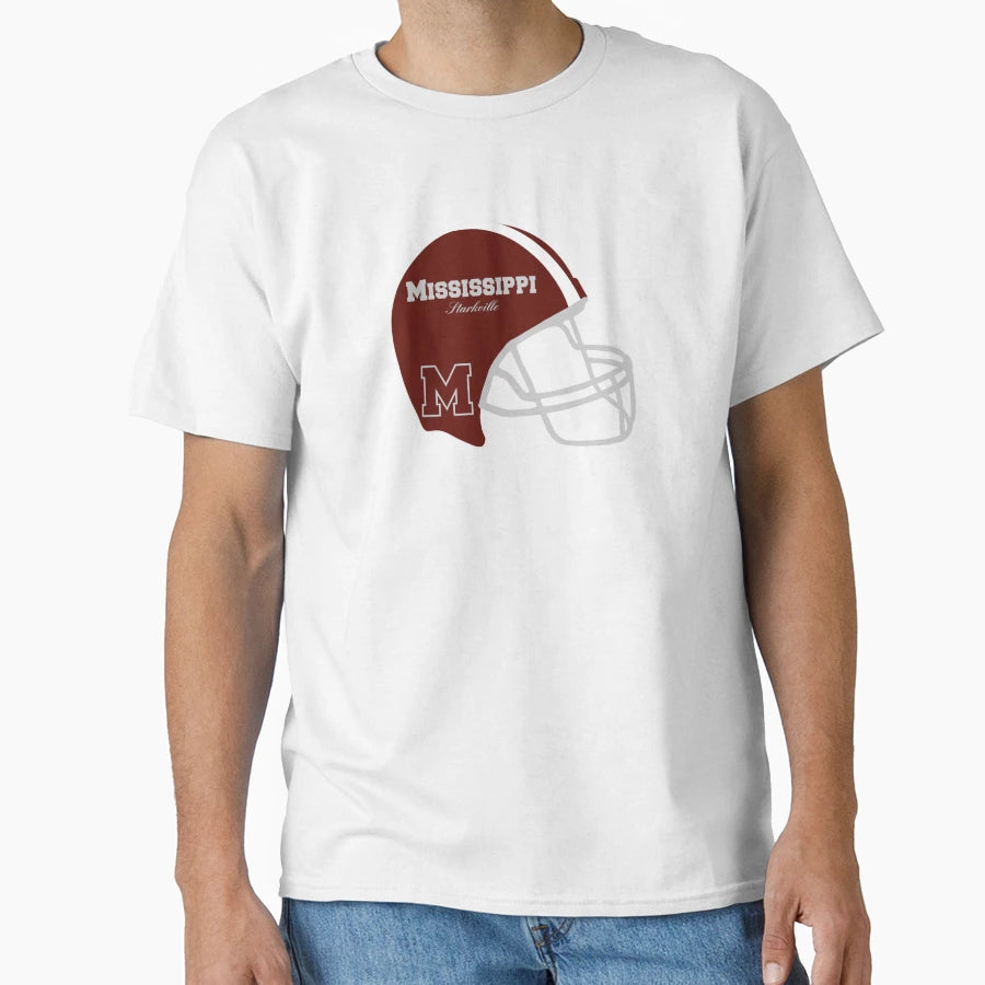 Starkville Mississippi Ms T-Shirt - Casual Everyday Wear Men Women - T-Shirt, Sweatshirt, Hoodie