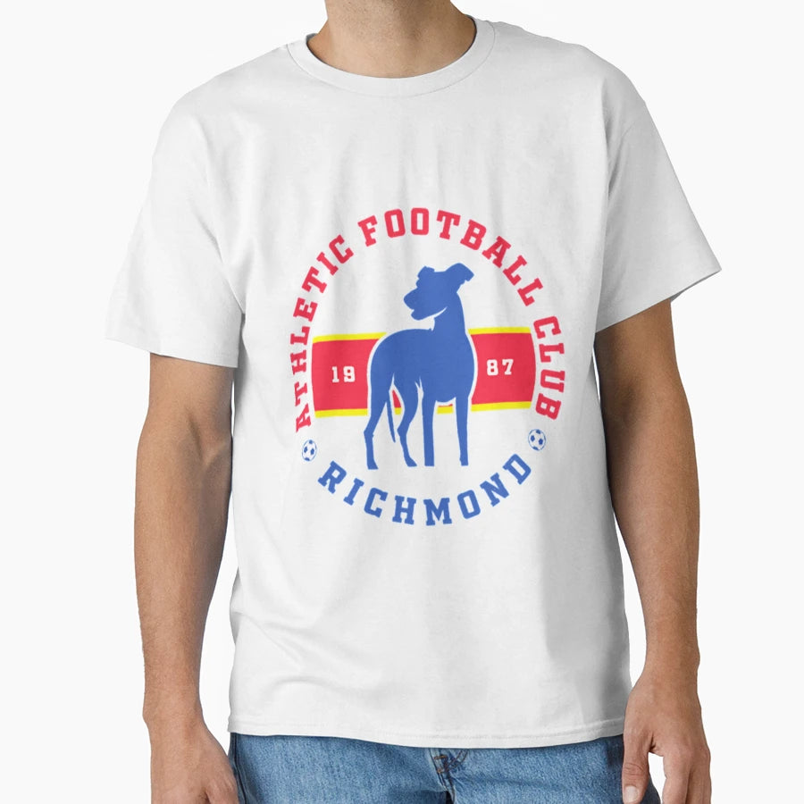 Richmond Athletic Football Club 1987 T-Shirt - Trendy Graphic for Adults - T-Shirt, Sweatshirt, Hoodie
