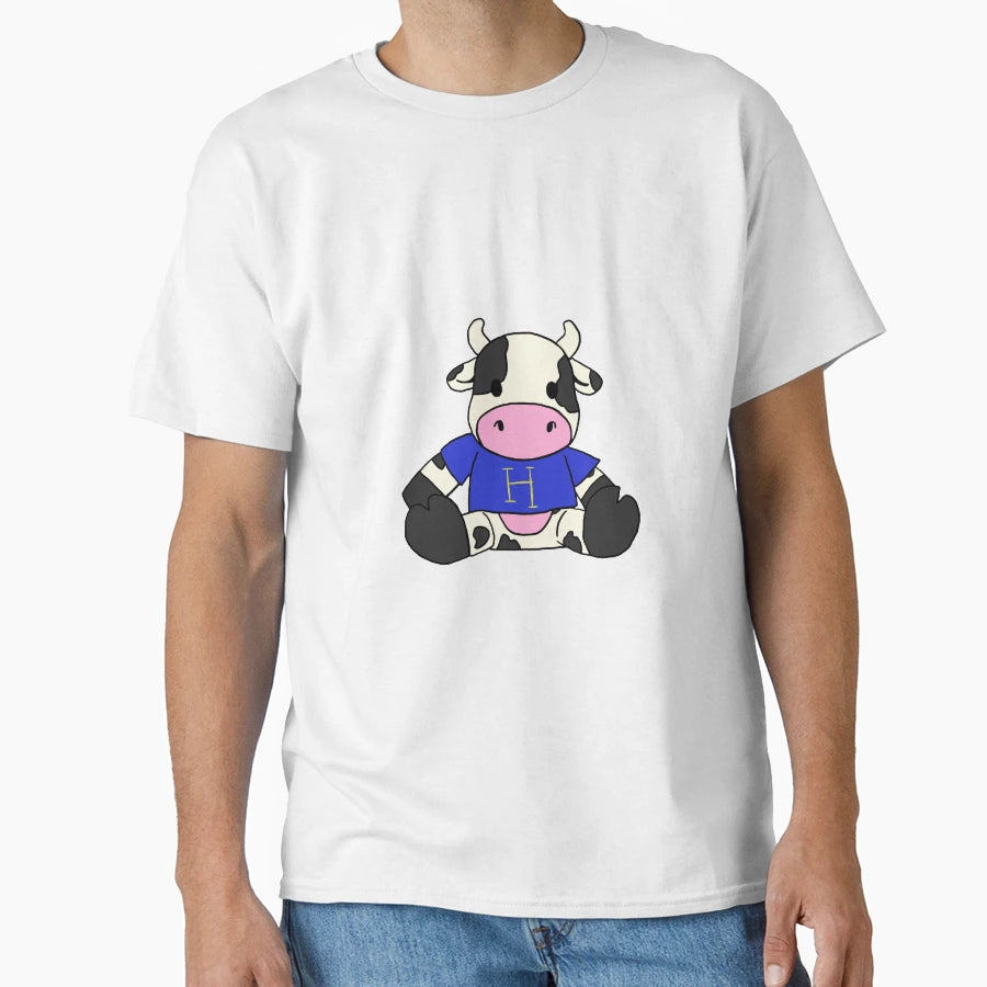 Hamilton College Cow T-Shirt - Fun Novelty Design for Adults - T-Shirt, Sweatshirt, Hoodie