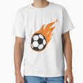Blazing Football T-Shirt - Trendy Graphic Unisex - T-Shirt, Sweatshirt, Hoodie