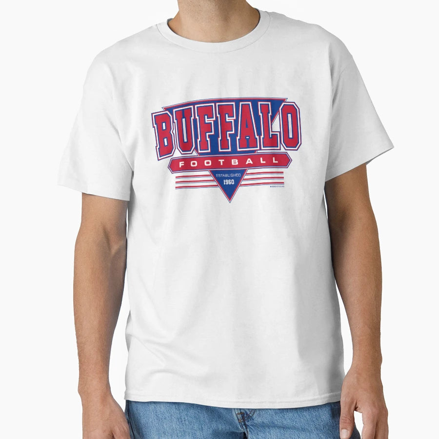 Buffalo Football Bills Inspired T-Shirt - Fun Novelty Design for Adults - T-Shirt, Sweatshirt, Hoodie