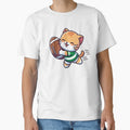 Rugby Cat T-Shirt - Novelty Apparel for Adults - T-Shirt, Sweatshirt, Hoodie