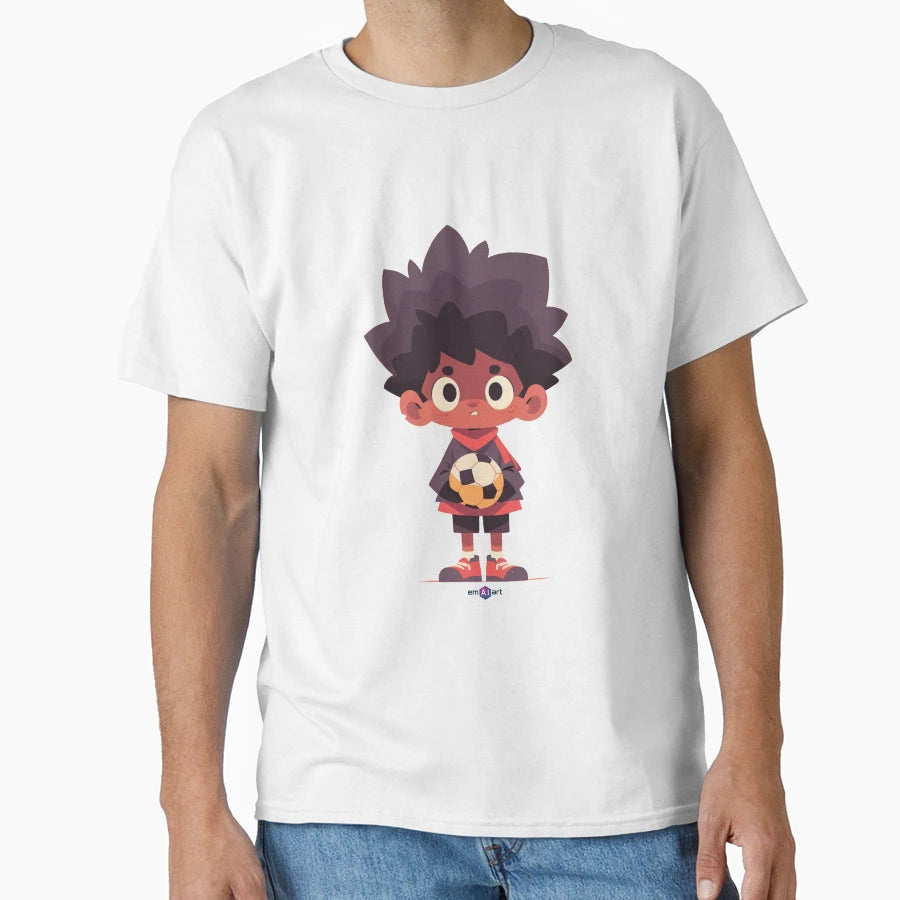 Chibi Goalkeeper T-Shirt - Streetwear Style for Adults - T-Shirt, Sweatshirt, Hoodie