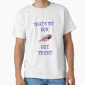Thats My Son Football T-Shirt - Minimalist Print Unisex - T-Shirt, Sweatshirt, Hoodie