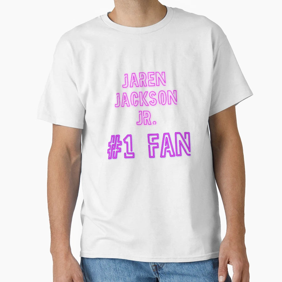 Jaren Jackson Jr 1 Fan T-Shirt - Novelty Apparel Unisex - T-Shirt, Sweatshirt, Hoodie