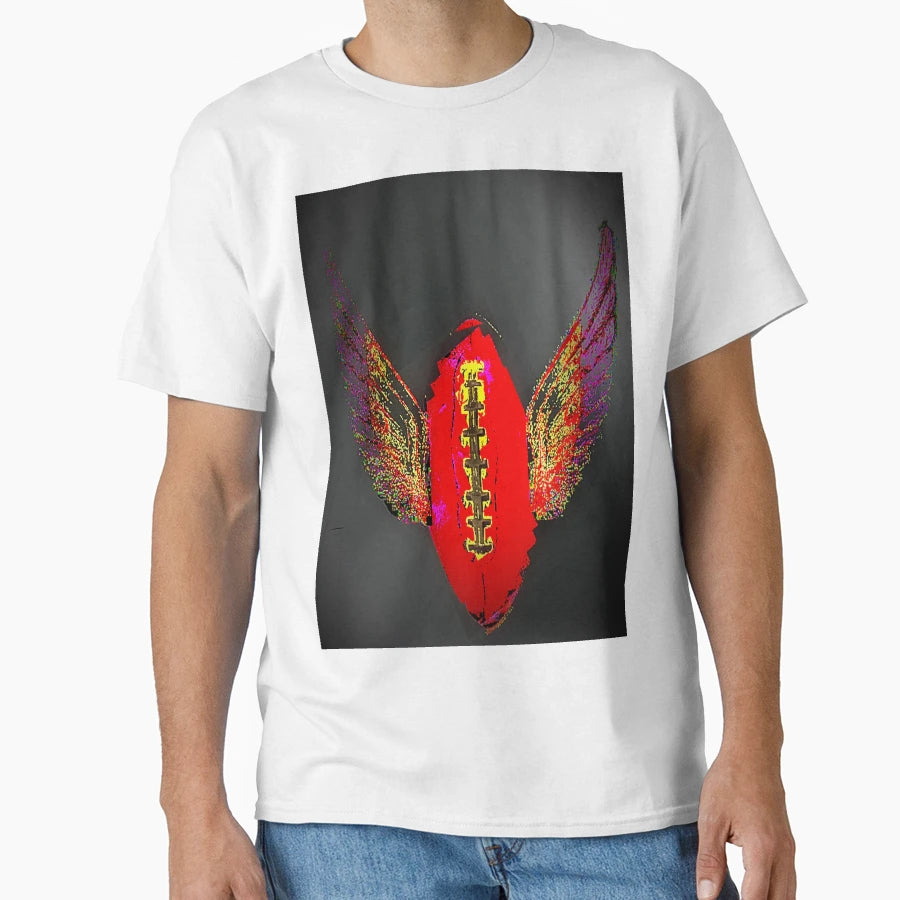 Football T-Shirt - Casual Everyday Wear for Adults - T-Shirt, Sweatshirt, Hoodie