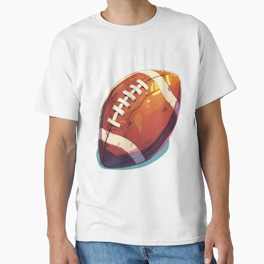 Football T-Shirt - Casual Everyday Wear for Adults - T-Shirt, Sweatshirt, Hoodie