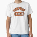 Pumpkin Season Fall Autumn T-Shirt - Custom Art Print Unisex - T-Shirt, Sweatshirt, Hoodie