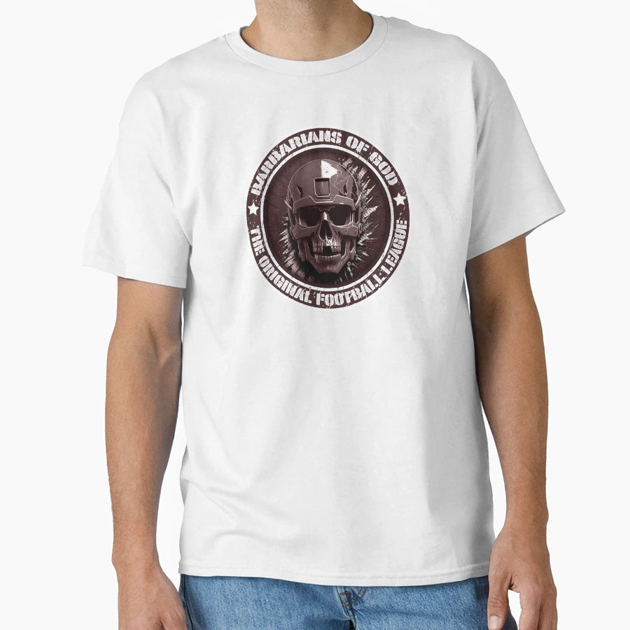 Copy Barbarians God Original T-Shirt - Fun Novelty Design for Adults - T-Shirt, Sweatshirt, Hoodie