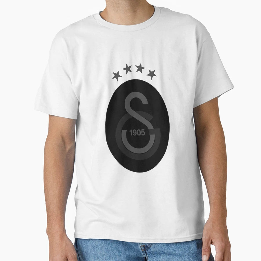 Galatasaray Black T-Shirt - Fun Novelty Design for Adults - T-Shirt, Sweatshirt, Hoodie