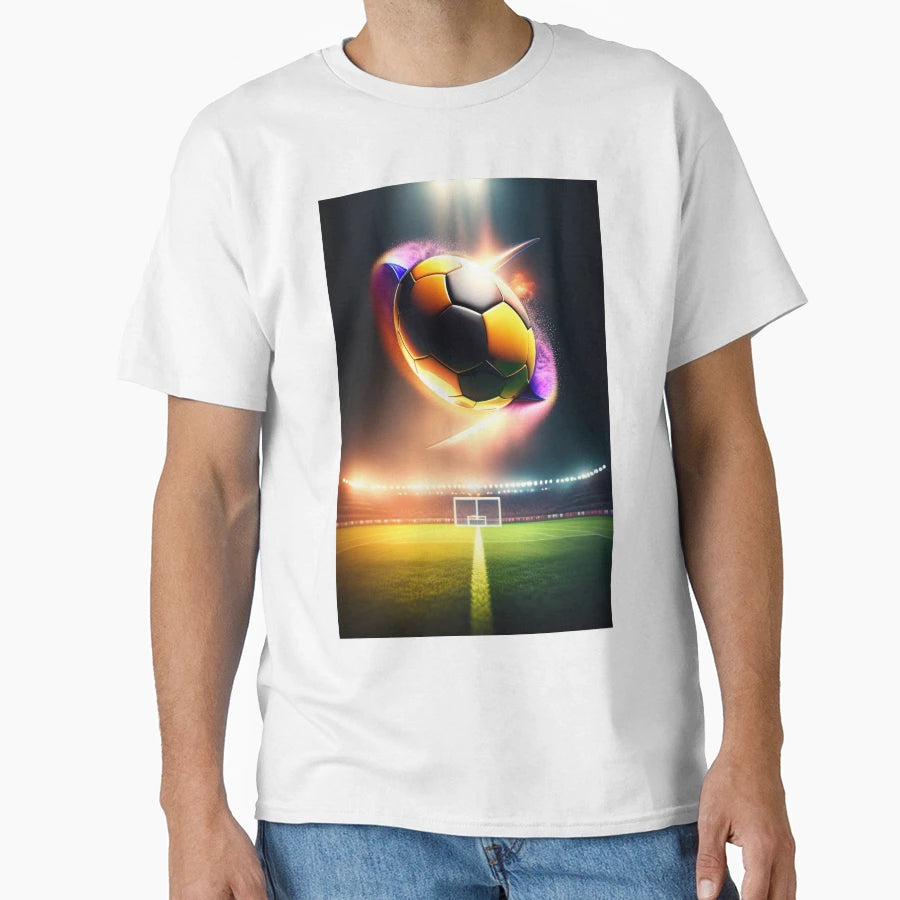 Magic Football T-Shirt - Trendy Graphic Unisex - T-Shirt, Sweatshirt, Hoodie