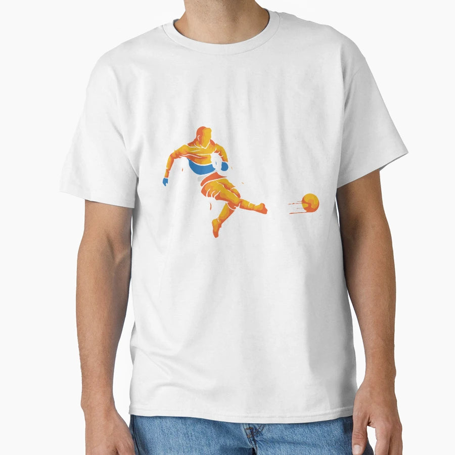 Footballer T-Shirt - Fun Novelty Design Unisex - T-Shirt, Sweatshirt, Hoodie