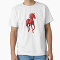Serene Fire Horse Talism N Strength T-Shirt - Streetwear Style Men Women - T-Shirt, Sweatshirt, Hoodie