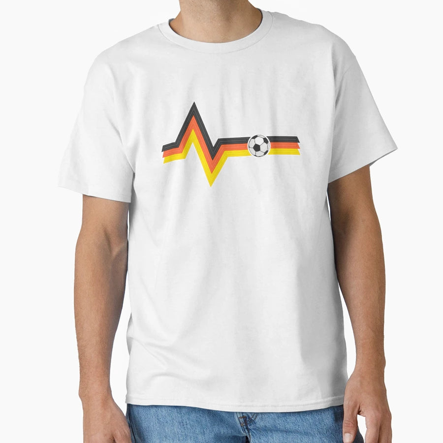 Football Germany T-Shirt - Casual Everyday Wear Men Women - T-Shirt, Sweatshirt, Hoodie