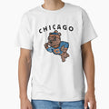 Bears Mascot Cub Chicago T-Shirt - Minimalist Print for Adults - T-Shirt, Sweatshirt, Hoodie