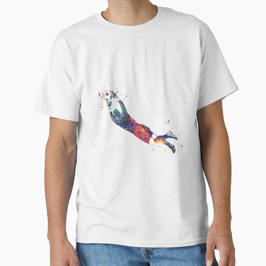 Soccer Player T-Shirt - Unique Graphic Men Women - T-Shirt, Sweatshirt, Hoodie