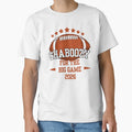 Shaboozy Big Game T-Shirt - Trendy Graphic Men Women - T-Shirt, Sweatshirt, Hoodie