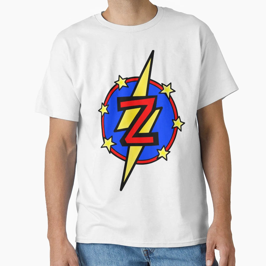 Super Letter Z Superhero T-Shirt - Fun Novelty Design Unisex - T-Shirt, Sweatshirt, Hoodie