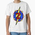 Super Letter Z Superhero T-Shirt - Fun Novelty Design Unisex - T-Shirt, Sweatshirt, Hoodie