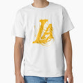 La Yellow T-Shirt - Trendy Graphic Unisex - T-Shirt, Sweatshirt, Hoodie