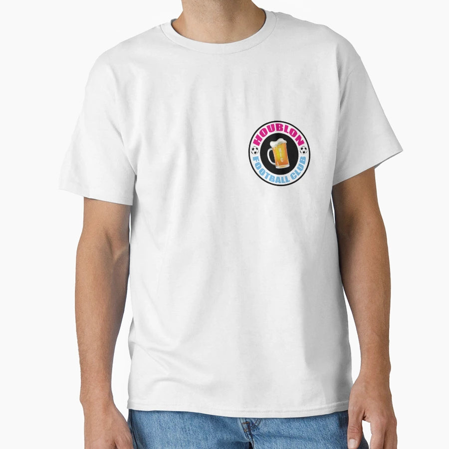 Hops Football Club Logo 9 T-Shirt - Fun Novelty Design for Adults - T-Shirt, Sweatshirt, Hoodie