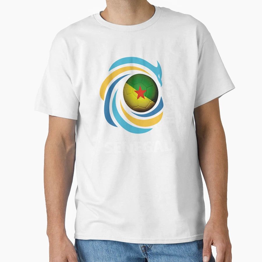 Qatar Football Soccer Team Senegal T-Shirt - Minimalist Print Men Women - T-Shirt, Sweatshirt, Hoodie