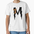 M Harry P Hp Griffin Letter T-Shirt - Trendy Graphic Unisex - T-Shirt, Sweatshirt, Hoodie