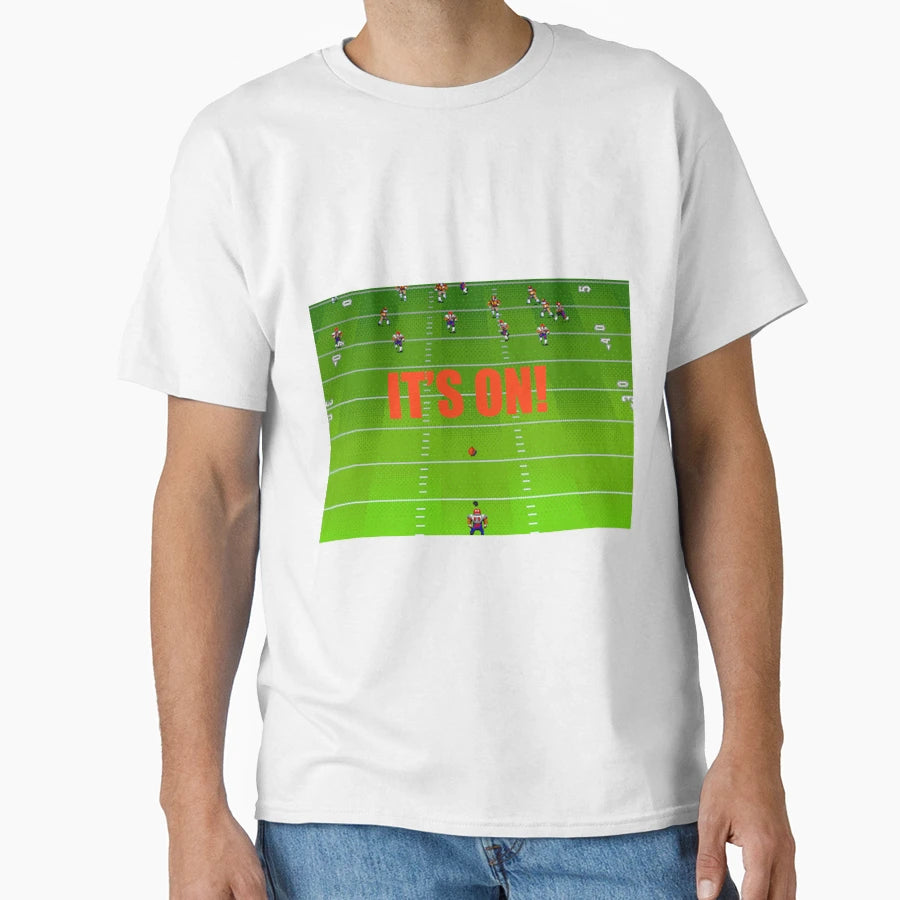 Its Kick Return T-Shirt - Trendy Graphic for Adults - T-Shirt, Sweatshirt, Hoodie