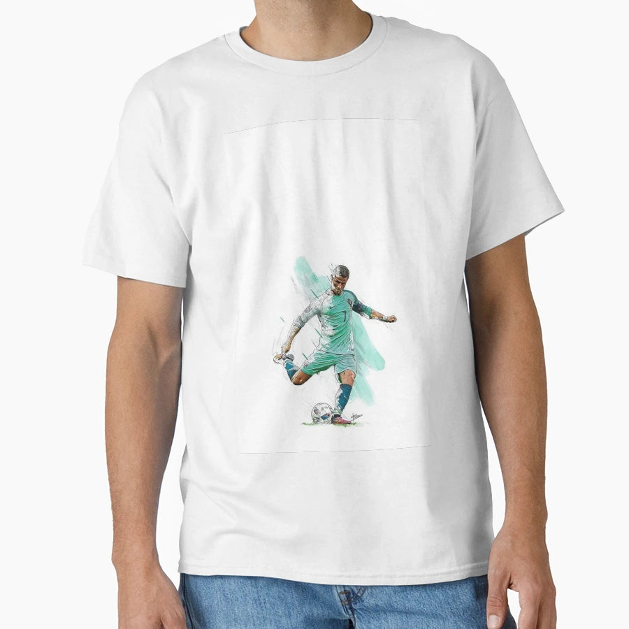 Cristiano Ronaldo 7 Iphone Case Cover T-Shirt - Novelty Apparel for Adults - T-Shirt, Sweatshirt, Hoodie
