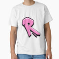 Copy Graffiti Letter R T-Shirt - Graphic Print Unisex - T-Shirt, Sweatshirt, Hoodie