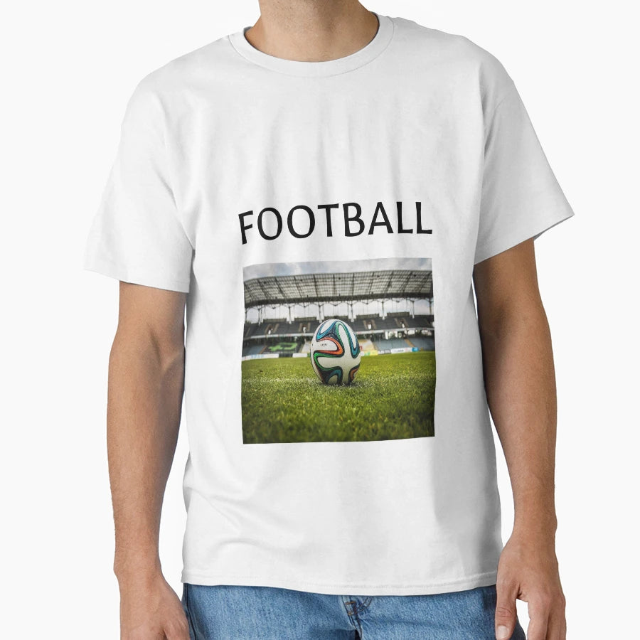 Mask Football T-Shirt - Novelty Apparel Men Women - T-Shirt, Sweatshirt, Hoodie