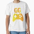 Gamers Word Gg T-Shirt - Aesthetic Graphic Men Women - T-Shirt, Sweatshirt, Hoodie
