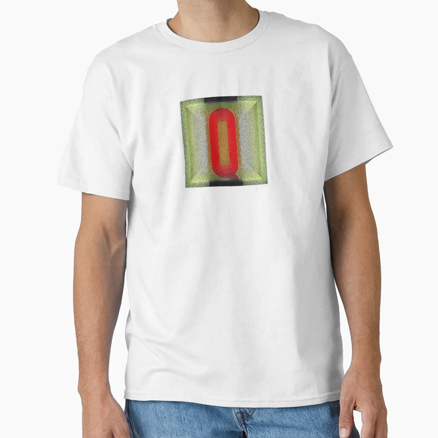 Versal Q Chrome T-Shirt - Casual Everyday Wear Unisex - T-Shirt, Sweatshirt, Hoodie