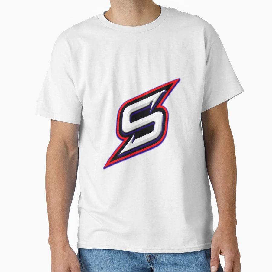 Simple Art Logo S Letter T-Shirt - Novelty Apparel Unisex - T-Shirt, Sweatshirt, Hoodie
