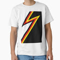 Bowie V T-Shirt - Graphic Print for Adults - T-Shirt, Sweatshirt, Hoodie