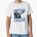 Metal Touchdown Bundy Gift Fans T-Shirt - Novelty Apparel Unisex - T-Shirt, Sweatshirt, Hoodie