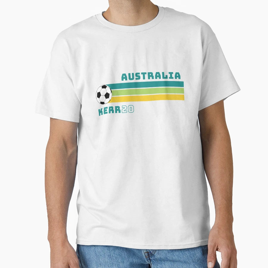 Sam Kerr Matildas T-Shirt - Minimalist Print for Adults - T-Shirt, Sweatshirt, Hoodie