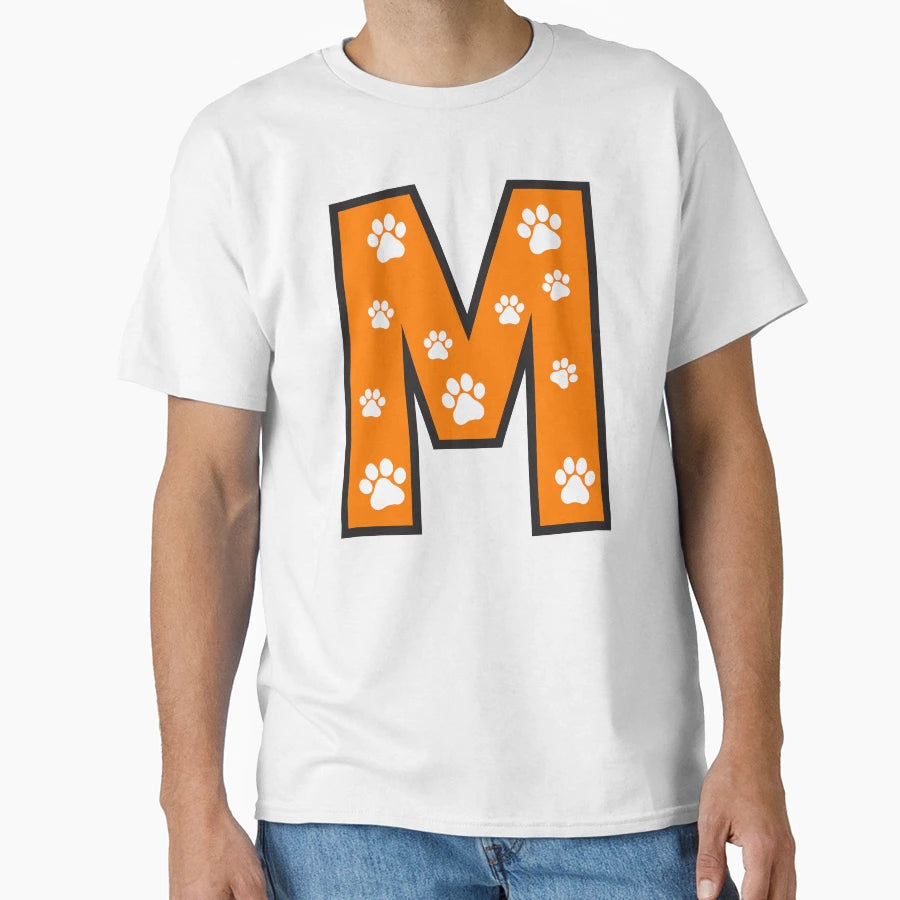 Paw Alphabet T-Shirt - Trendy Graphic Men Women - T-Shirt, Sweatshirt, Hoodie