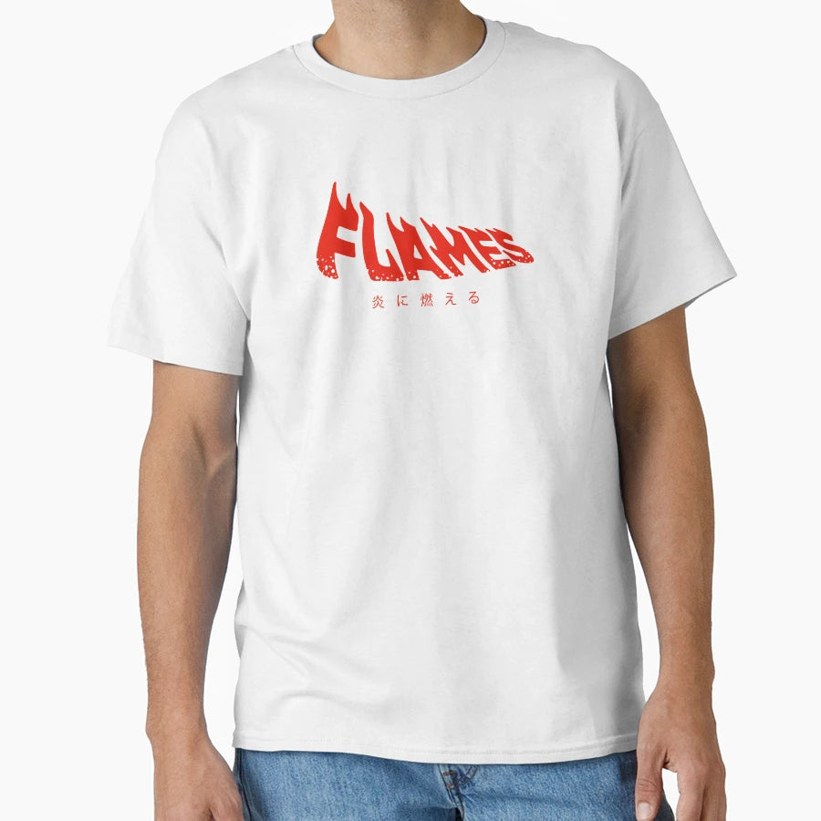 Flames T-Shirt - Novelty Apparel for Adults - T-Shirt, Sweatshirt, Hoodie