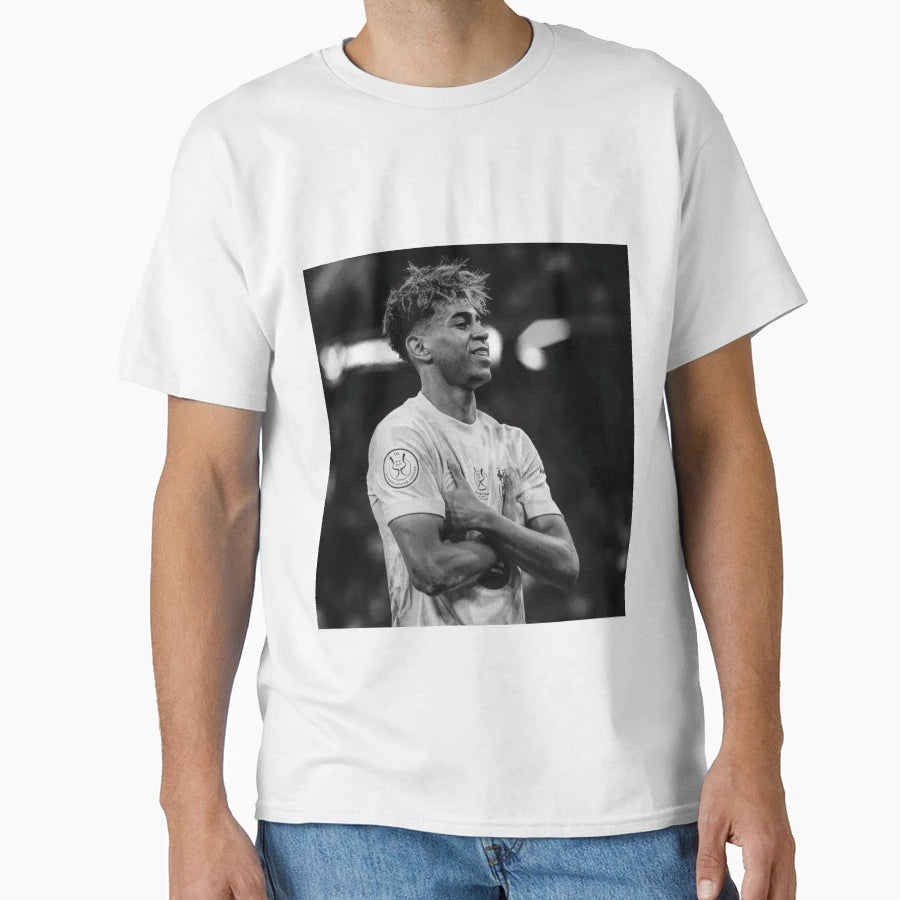 Lamine Yamal T-Shirt - Graphic Print Unisex - T-Shirt, Sweatshirt, Hoodie