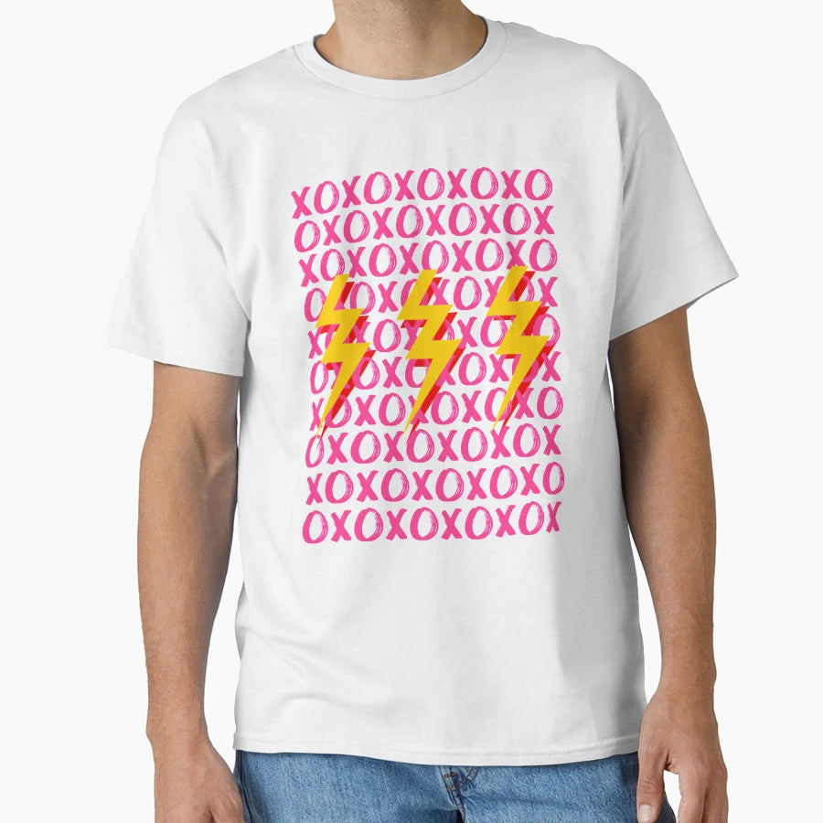 Xoxo Lightning Bolts T-Shirt - Streetwear Style for Adults - T-Shirt, Sweatshirt, Hoodie