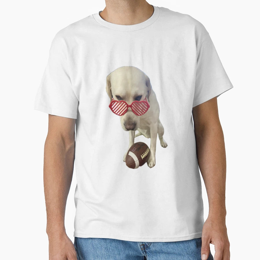 Game Face Pappy Football And T-Shirt - Casual Everyday Wear for Adults - T-Shirt, Sweatshirt, Hoodie
